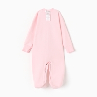 Комбинезон для девочки, цвет розовый, рост 80 (9-12 мес) Комбинезон для девочки, цвет розовый, рост 80 (9-12 мес)