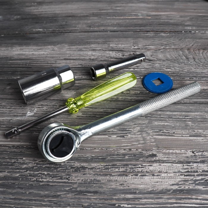 Подарочный набор инструментов в кейсе &laquo;АнтиТакСойдет&raquo;, 39 предметов