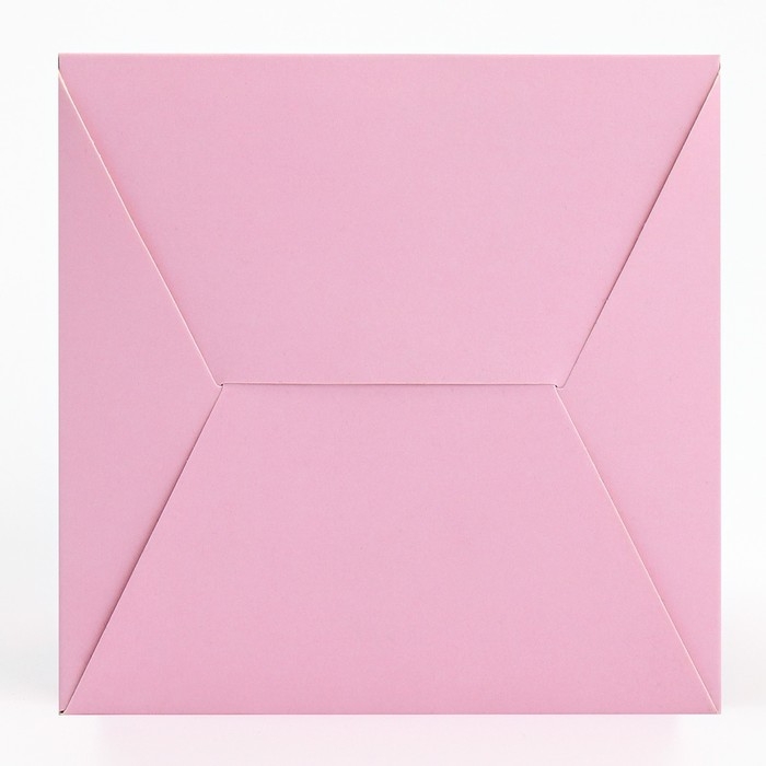 Коробка подарочная складная с 3D эффектом, упаковка, &laquo;Для тебя&raquo;, 11 х 11 х 13 см