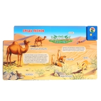 Книга музыкальная &laquo;Чей дом саванна и пустыня?&raquo;, 3+