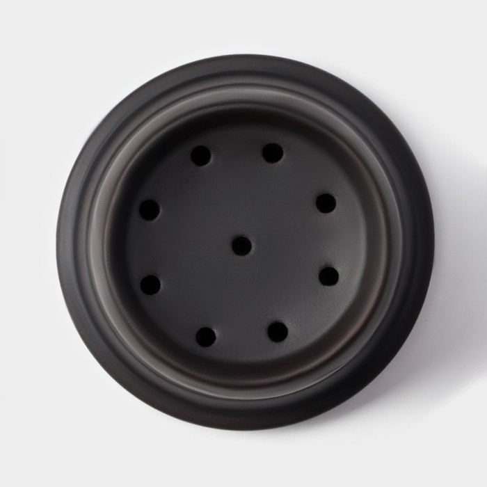 Кружка керамическая с крышкой и ситом &laquo;Золотой дракон&raquo;, 350 мл