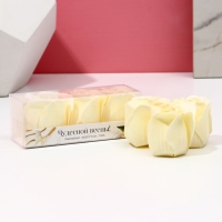 Мыло лепестковое &laquo;Чудесной весны!&raquo;, 3 шт, аромат цветочный, ЧИСТОЕ СЧАСТЬЕ