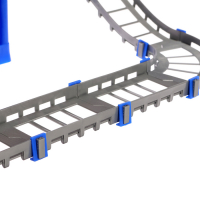 Детский автотрек &laquo;Крутой вираж&raquo;, работает от батареек