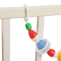 Растяжка на коляску/кроватку &laquo;Русский лес&raquo;, цвет МИКС, Аэлита