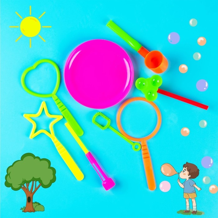 Опыты с мыльными пузырями &laquo;Весёлые пузыри&raquo;