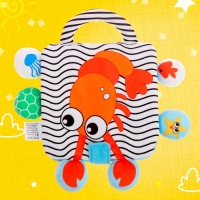 Книжка-шуршалка &laquo;Крабик&raquo;