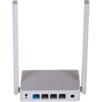 Wi-Fi роутер KEENETIC 4G KN-1212, 300 Мбит/с, 4 порта 100 Мбит/с, белый