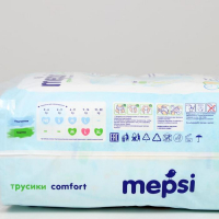 Подгузники-трусики Mepsi размер L (9-16 кг), 44 шт Подгузники-трусики Mepsi размер L (9-16 кг), 44 шт