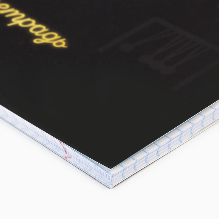 Предметная тетрадь А5, 48 л на скрепке &laquo;Неон. Физика&raquo; Софт тач лам, 3D лак