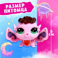 Игрушка-сюрприз «Волшебный» Crazy Pets, с наклейками, розовый, МИКС Игрушка-сюрприз «Волшебный» Crazy Pets, с наклейками, розовый, МИКС