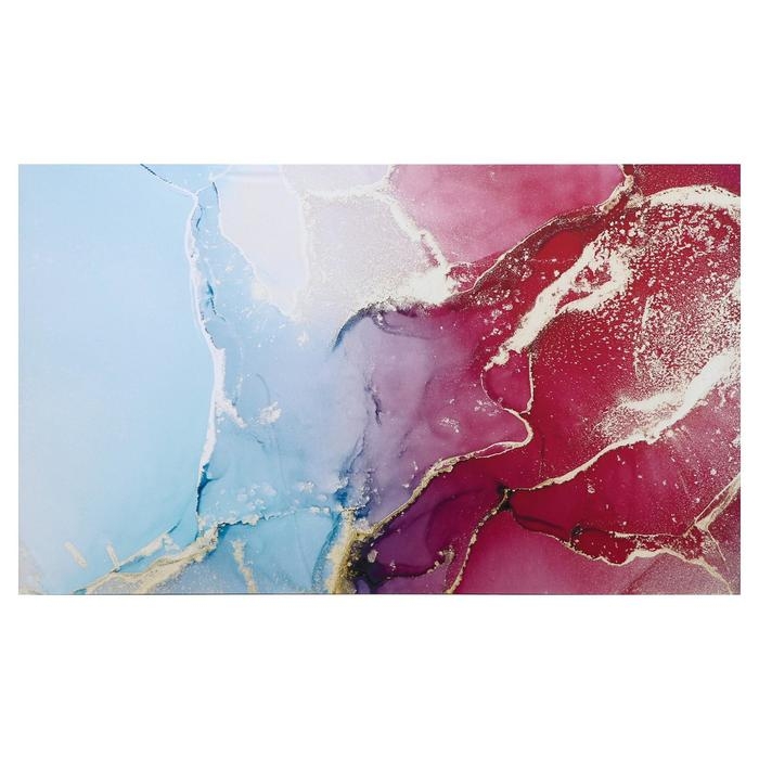 Картина на холсте Картина на холсте "Абстракция. Нежность" 60х100 см