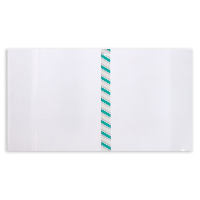 Набор обложек ПЭ 5 штук, 217 х 400 мм, 200 мкм, для дневников и проверочных работ, универсальная, с закладкой, МИКС