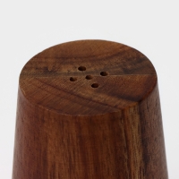 Банка для специй &laquo;Солонка&raquo;, 10&times;5,6 см, акация