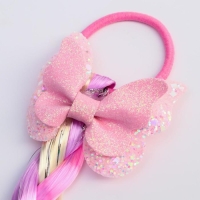 Коса на резинке для волос &laquo;Бантик&raquo;, My Little Pony, 42 см