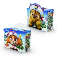 Пакет-коробка, новогодний "Твой подарочек" 40 x 31 x 18 см, Щенячий патруль Пакет-коробка, новогодний "Твой подарочек" 40 x 31 x 18 см, Щенячий патруль