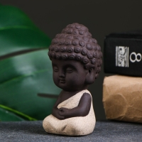 Фигурка "Кудрявый Будда" 5х9см микс Фигурка "Кудрявый Будда" 5х9см микс