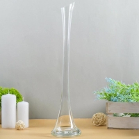 Ваза "Фристайл" с-2 d-2.5см, 40х9,5 см, 0,2л  2454