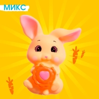 Игрушка &laquo;Любимый питомец: зайчик&raquo;, МИКС
