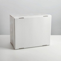 Коробка подарочная складная, упаковка, «Для секретиков», 31 х 25.5 х 16 см Коробка подарочная складная, упаковка, «Для секретиков», 31 х 25.5 х 16 см