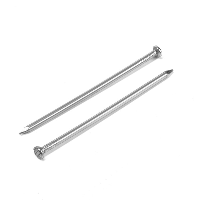 Гвозди ТУНДРА, строительные, ГОСТ 4028-63, без покрытия, 3х80 мм, фасовка 1 кг Гвозди ТУНДРА, строительные, ГОСТ 4028-63, без покрытия, 3х80 мм, фасовка 1 кг