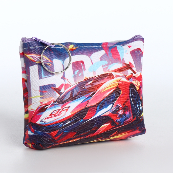 Кошелёк детский на молнии &laquo;Выбражулька&raquo;, цвет МИКС