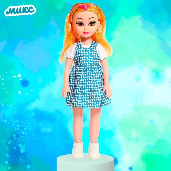 Кукла ростовая &laquo;Женя&raquo; в сарафане МИКС