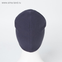 Шапка для мальчика, цвет тёмно-серый/звезда, размер 50-54 Шапка для мальчика, цвет тёмно-серый/звезда, размер 50-54