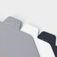 Набор досок разделочных &laquo;Уют&raquo;, 3 доски, подставка