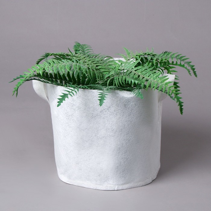 Контейнер с ручками, 28 &times; 24 см, плотность 130 г/м&sup2;, Greengo