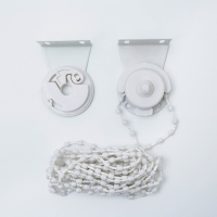 Штора рулонная &laquo;Мгла&raquo;, блэкаут, 120&times;180 см, цвет серый