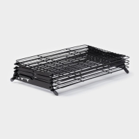 Решетка для глазирования и остывания кондитерских изделий 4-ярусная 43,5х25,5х8 см Решетка для глазирования и остывания кондитерских изделий 4-ярусная 43,5х25,5х8 см