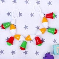 Растяжка на коляску/кроватку &laquo;Подвеска&raquo;, цвет МИКС, Аэлита