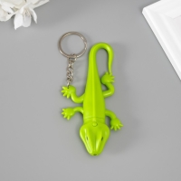 Фонарик кричалка на кольце "Ящерка" Фонарик кричалка на кольце "Ящерка"