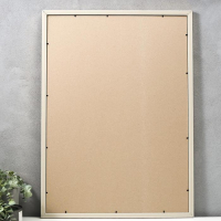 Фоторамка пластик 50х70 см, золотая линия