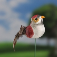 Штекер "Птичка Невеличка" 3х5см, длина 9см Штекер "Птичка Невеличка" 3х5см, длина 9см