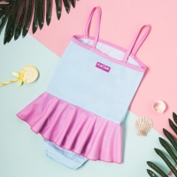 Купальник детский KAFTAN "Русалочка", рост 98-104 (30), голубой Купальник детский KAFTAN "Русалочка", рост 98-104 (30), голубой