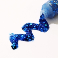 Набор 2 предмета: брошь, глиттер &laquo;Балерина&raquo;, цветной, глиттер - цвет МИКС