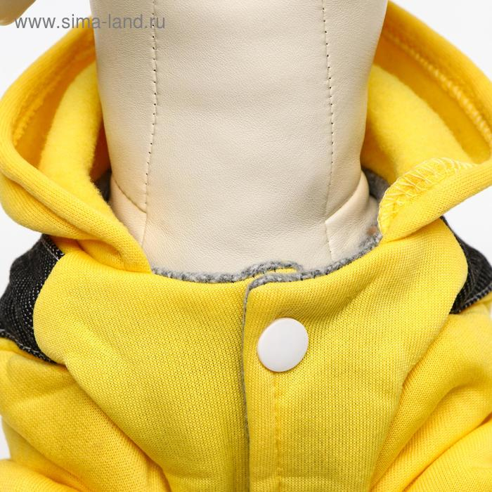 Комбинезон &laquo;Мишка&raquo;, S (ДС 25 см, ОШ 25 см, ОГ 35 см)