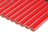 Карандаши строительные ЛОМ, двухцветные, 180 мм, 12 шт. Карандаши строительные ЛОМ, двухцветные, 180 мм, 12 шт.