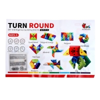 Конструктор обучающий &laquo;Змейка&raquo;, 20 деталей