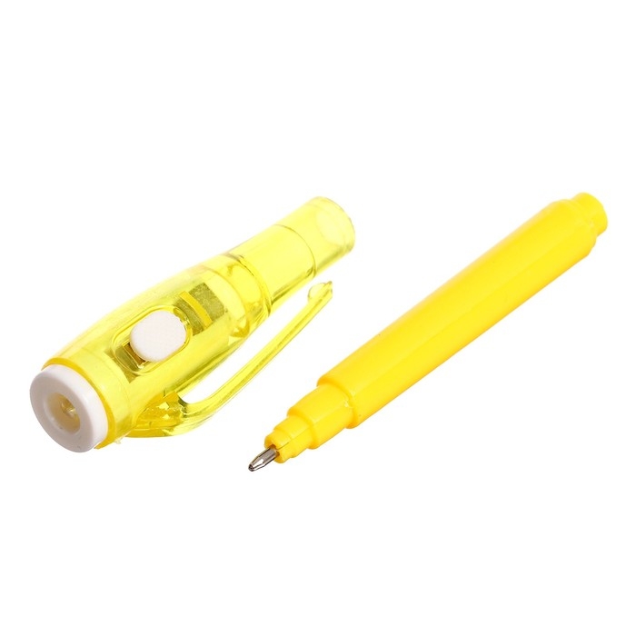 Набор для опытов «Тайное послание», 8 опытов Набор для опытов «Тайное послание», 8 опытов