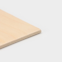 Доска разделочная деревянная с отверстием Доляна, 21&times;12,5 см, фанера