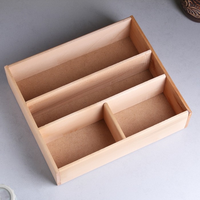 Ящик деревянный 34.5×30×10 см подарочный комодик Ящик деревянный 34.5×30×10 см подарочный комодик