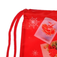 Новый год. Сумка под сладости 290 х 340 мм, &laquo;С Новым годом&raquo;, посылка (мягкий полиэстер плотностью 210D)
