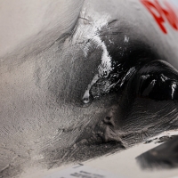 Копилка "Кот мужик" 12х17см, серый