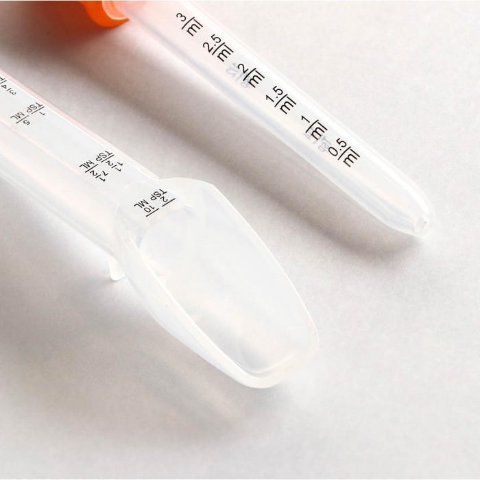 Набор мерная ложка 10 мл, и мерная пипетка 3 мл Набор мерная ложка 10 мл, и мерная пипетка 3 мл