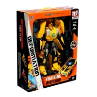 Робот «Автобот», трансформируется, цвет жёлтый Робот «Автобот», трансформируется, цвет жёлтый