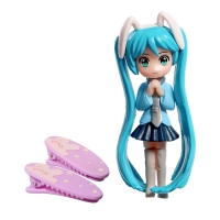 Кукла-сюрприз «Малышка Юкки», в чемодане, с заколками, МИКС Кукла-сюрприз «Малышка Юкки», в чемодане, с заколками, МИКС