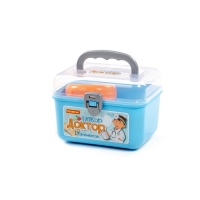 Набор &laquo;Доктор №15&raquo; в чемоданчике, 14 элементов