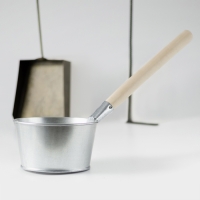 Набор &laquo;Банный&raquo;, ковш 1,5 л, кочерга 90 см, совок большой для золы